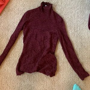 Long sleeve knitted design